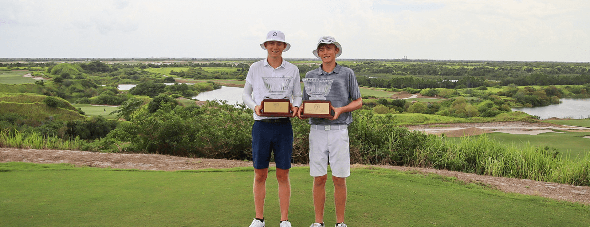 Family Feat: Crowe Brothers Rule at Streamsong