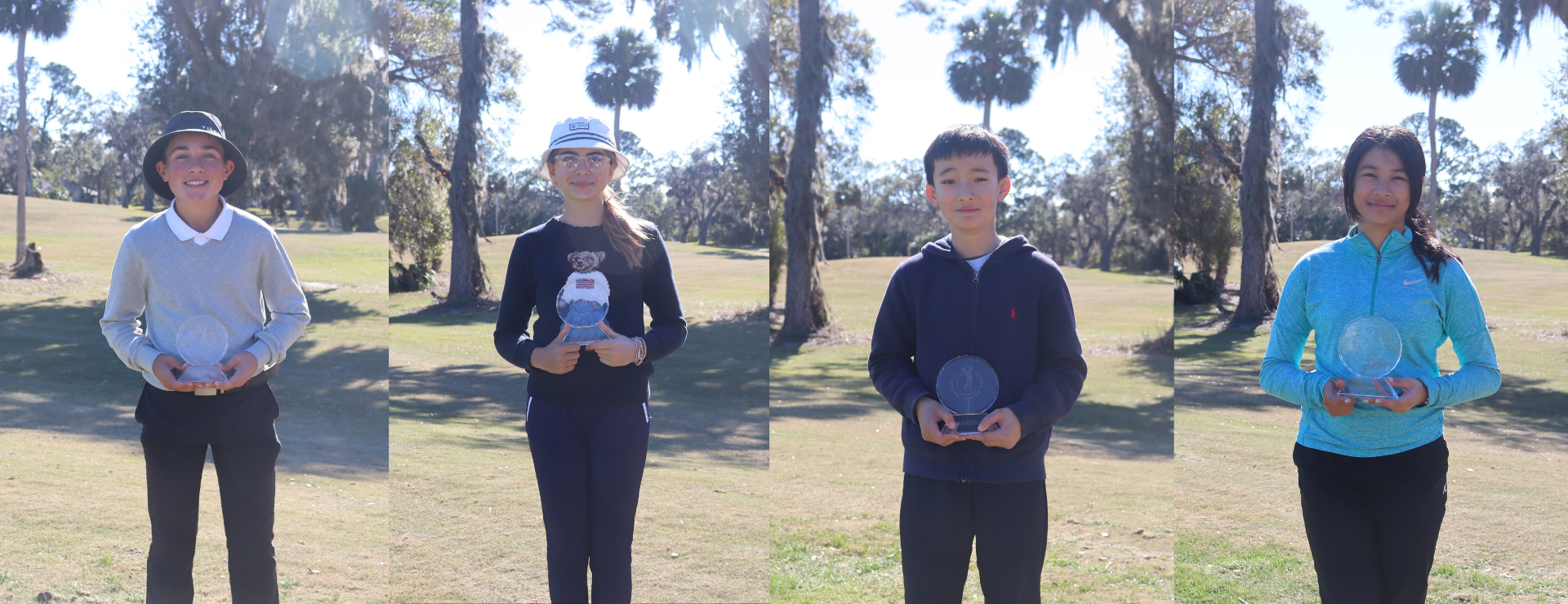 Four Champions Prevail at Palm Harbor