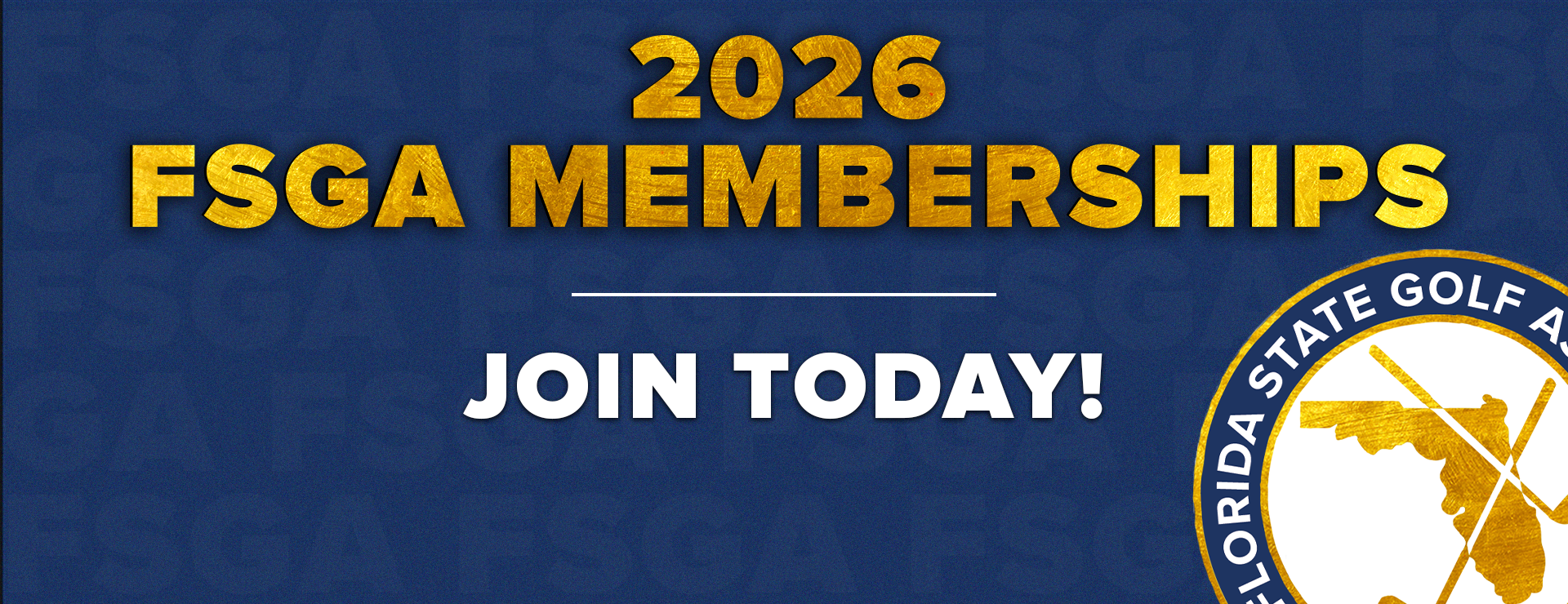 2026 FSGA Memberships Now Available!