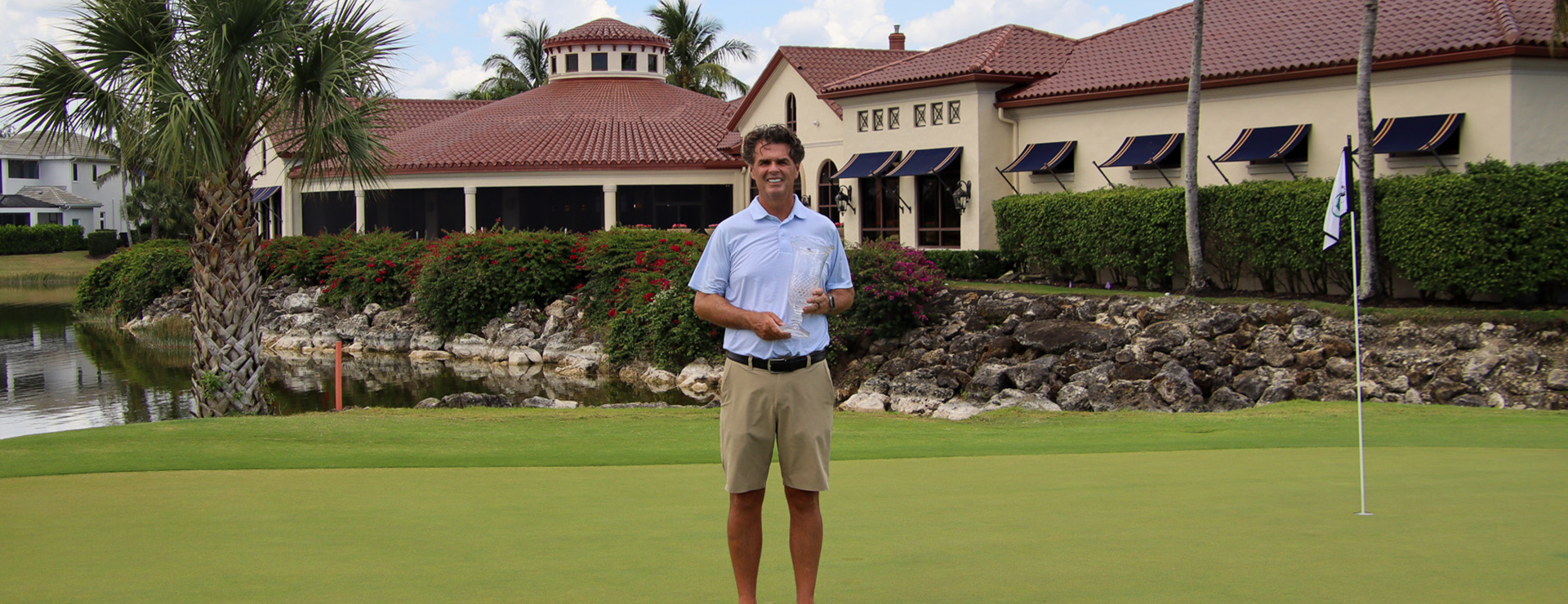 Schuster Soars to Victory at Florida Senior Open