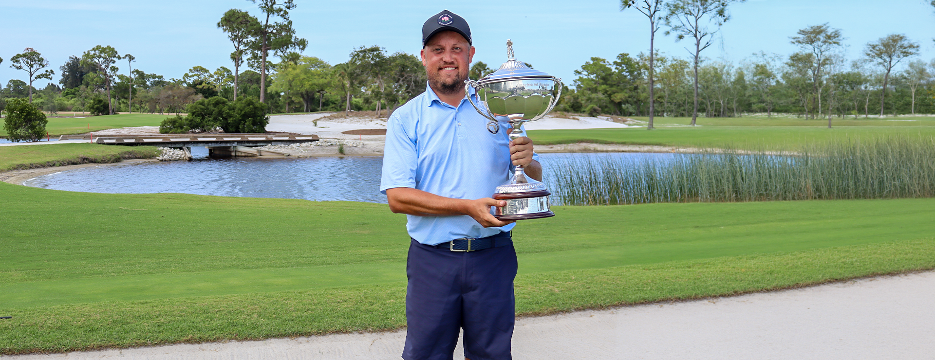 Halverson Earns Second Mid-Am Title After 20 Holes