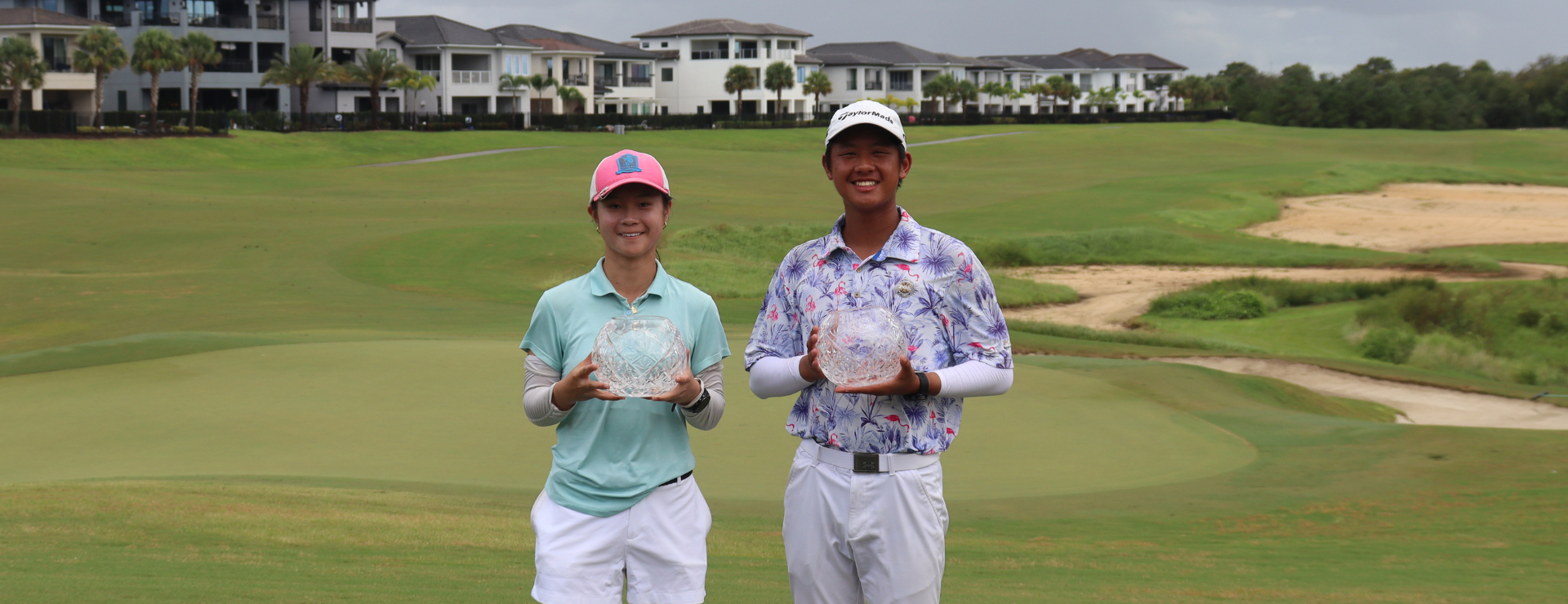 Phung and Gu Complete Major Performances