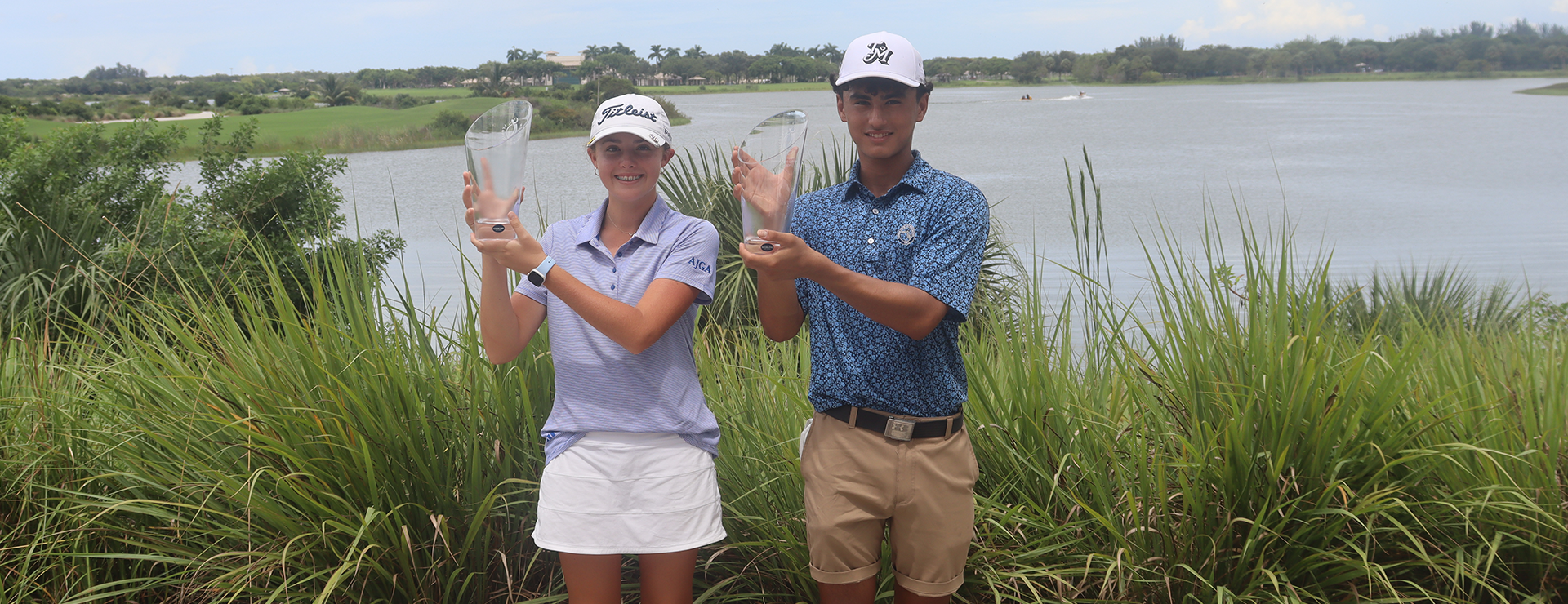 Kim & Carter Conquer Osprey Point