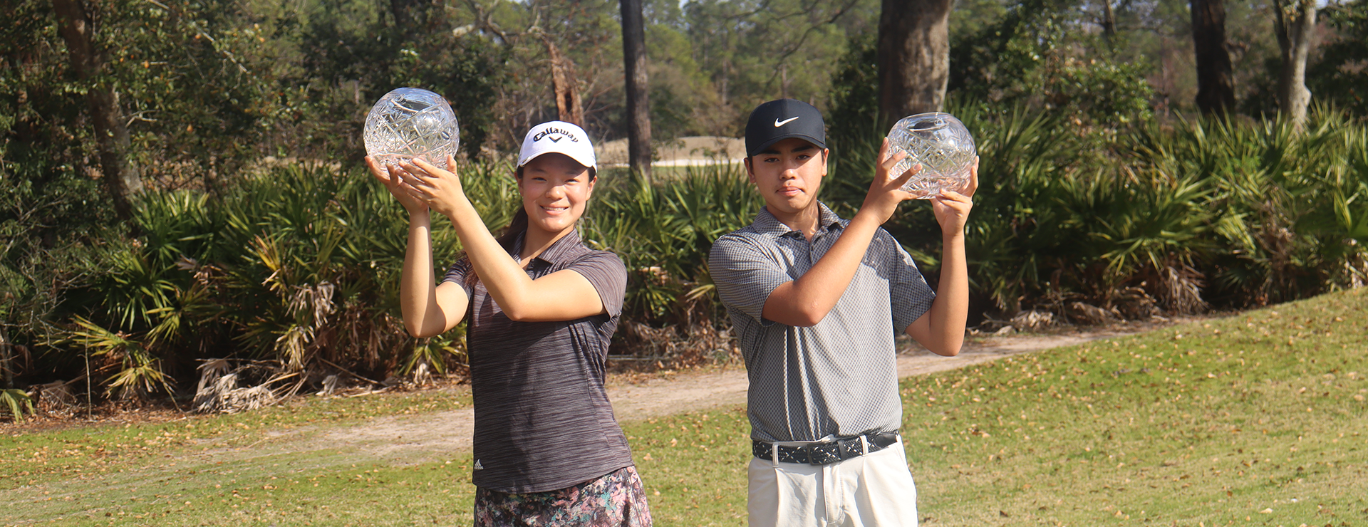 Nemoto & Zhang Excel at Bent Creek