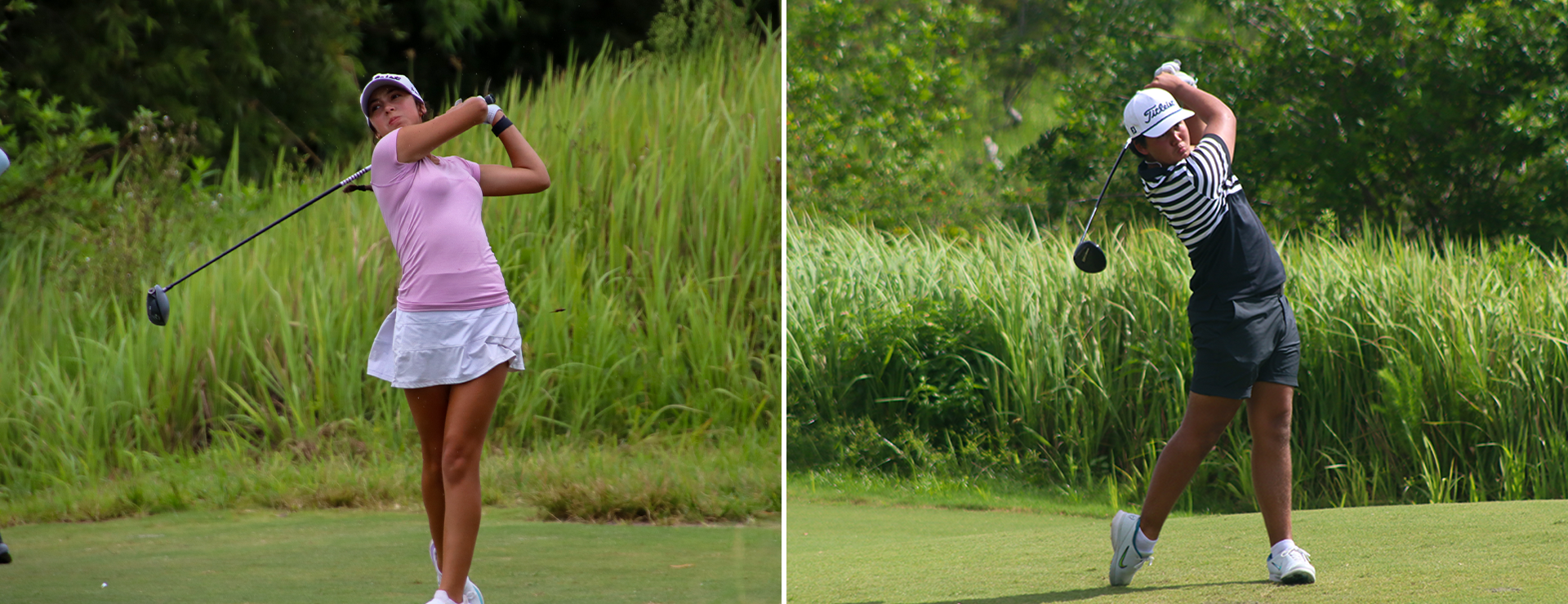 Elwin Catches Fire, Mason and Lisle Duel for Lead