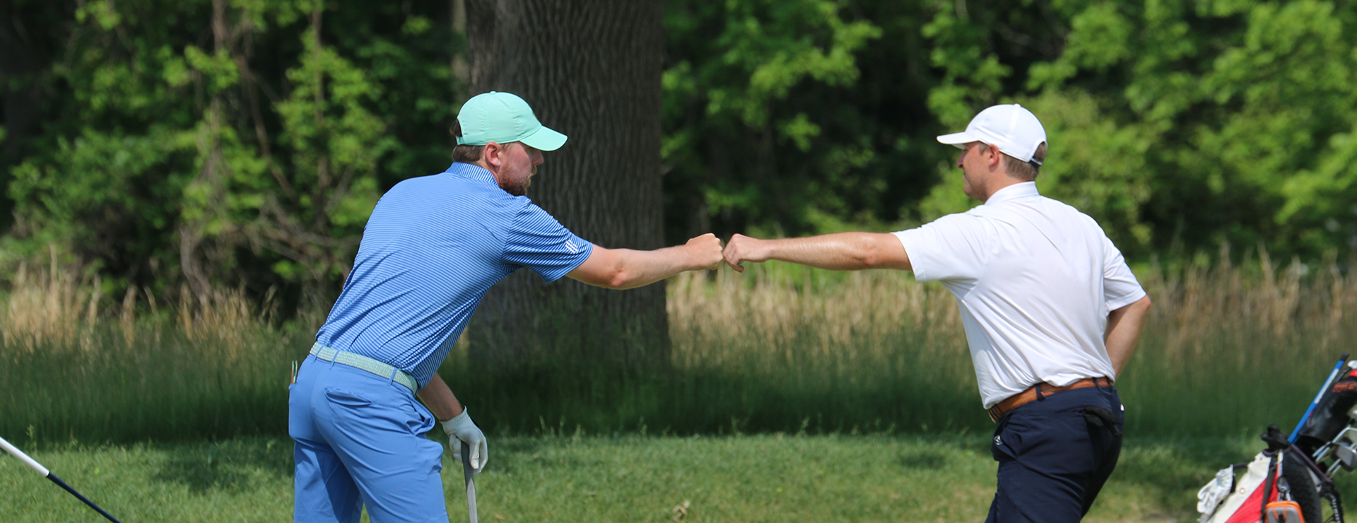 On to the Semifinals at the U.S. Amateur Four-Ball