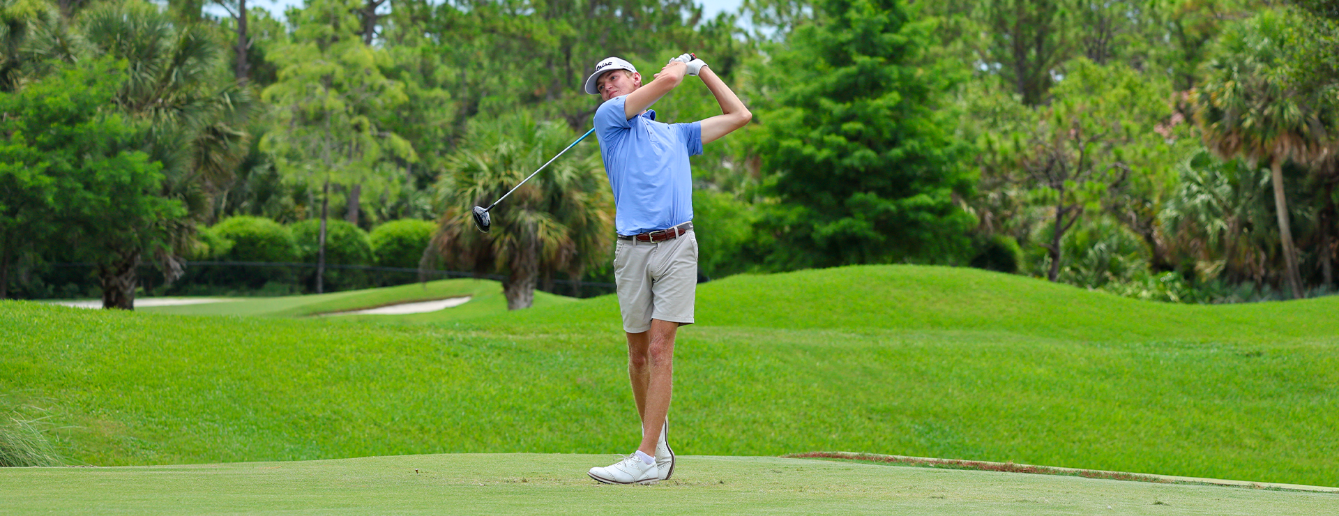 Ebbert Takes Control After 36 Holes