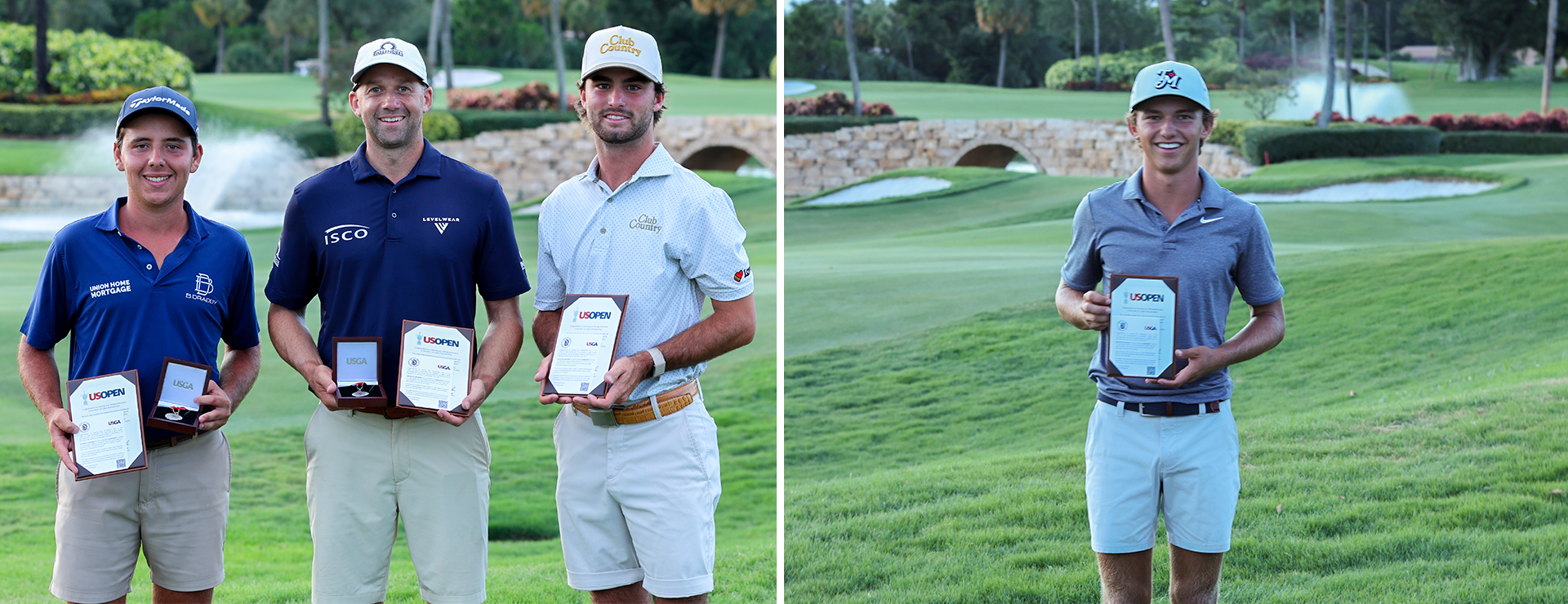 Four Punch Golden Tickets Into U.S. Open