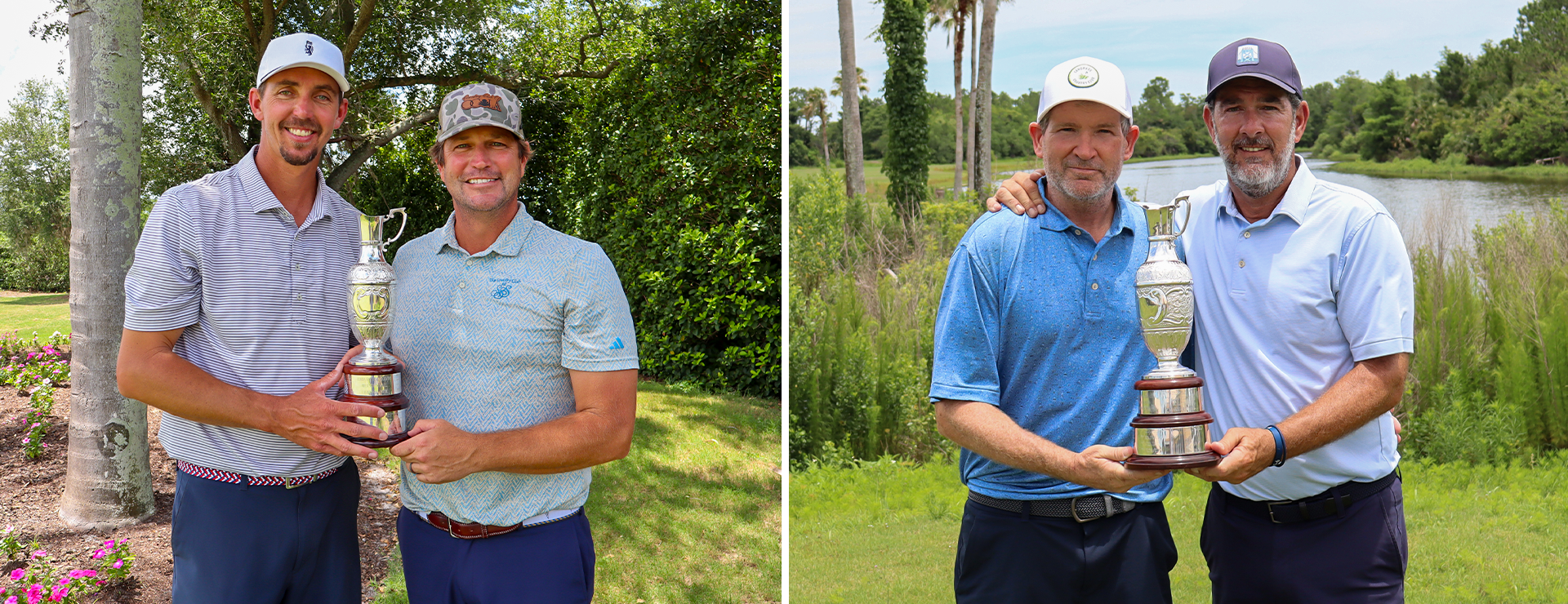 Forty & Over Four-Ball Champions Crowned