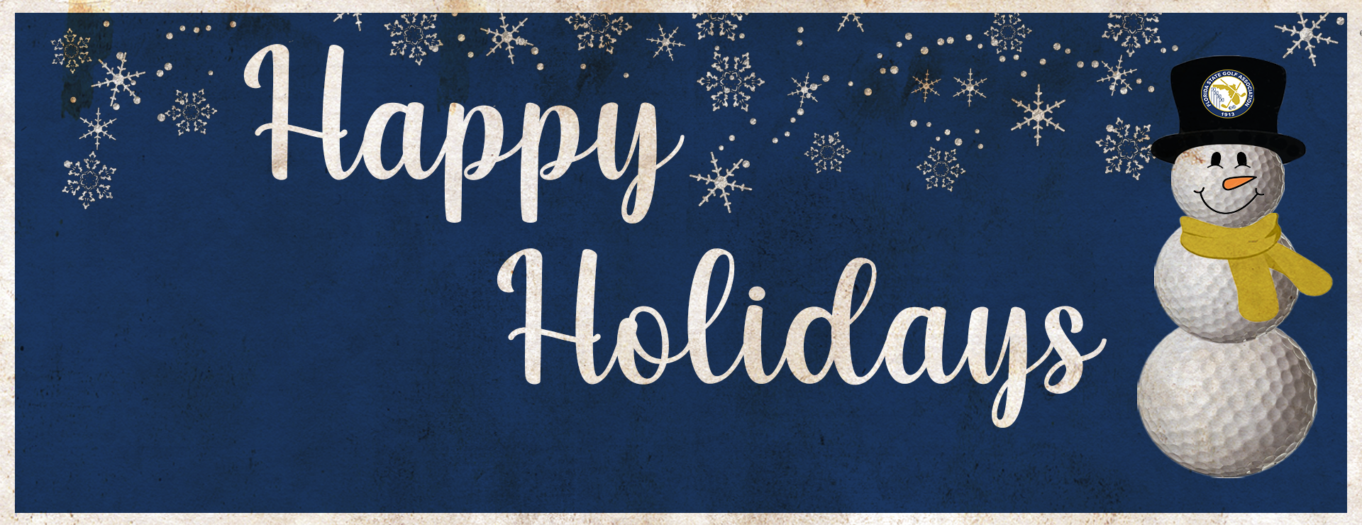 Happy Holidays from the FSGA!