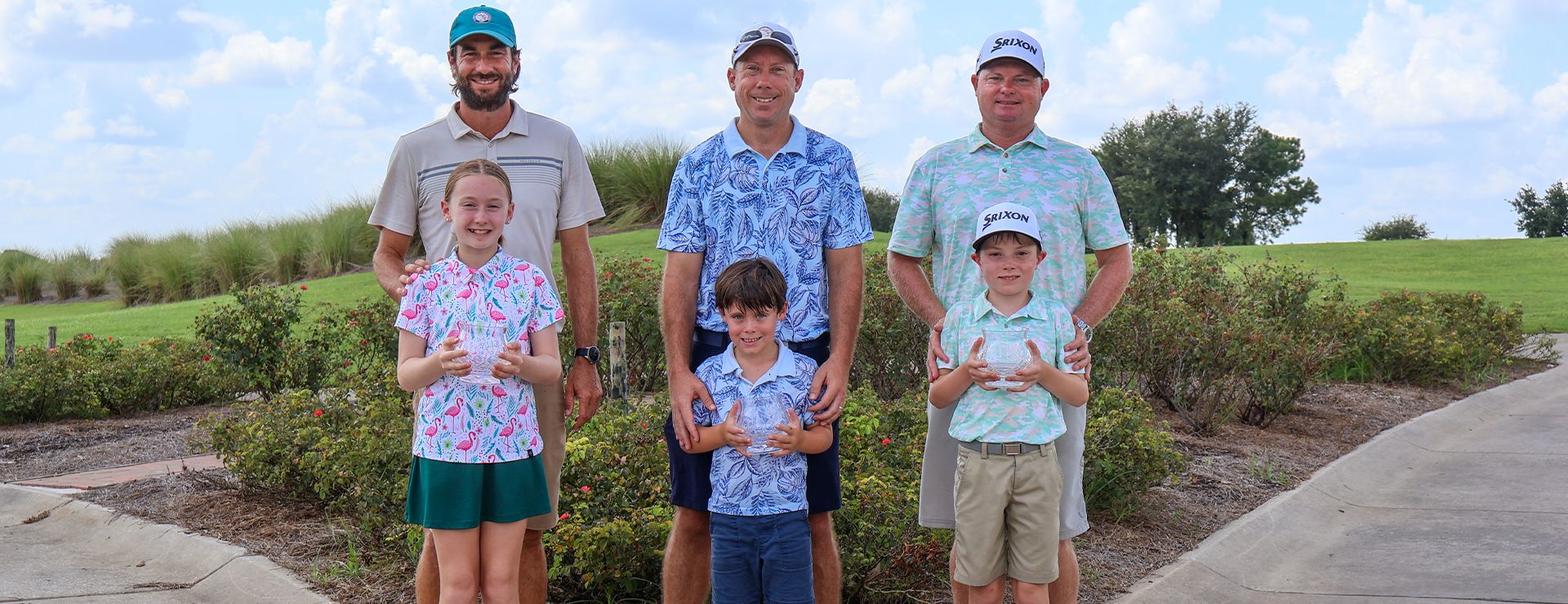 Family Champions Rise at 9-Hole Parent-Child