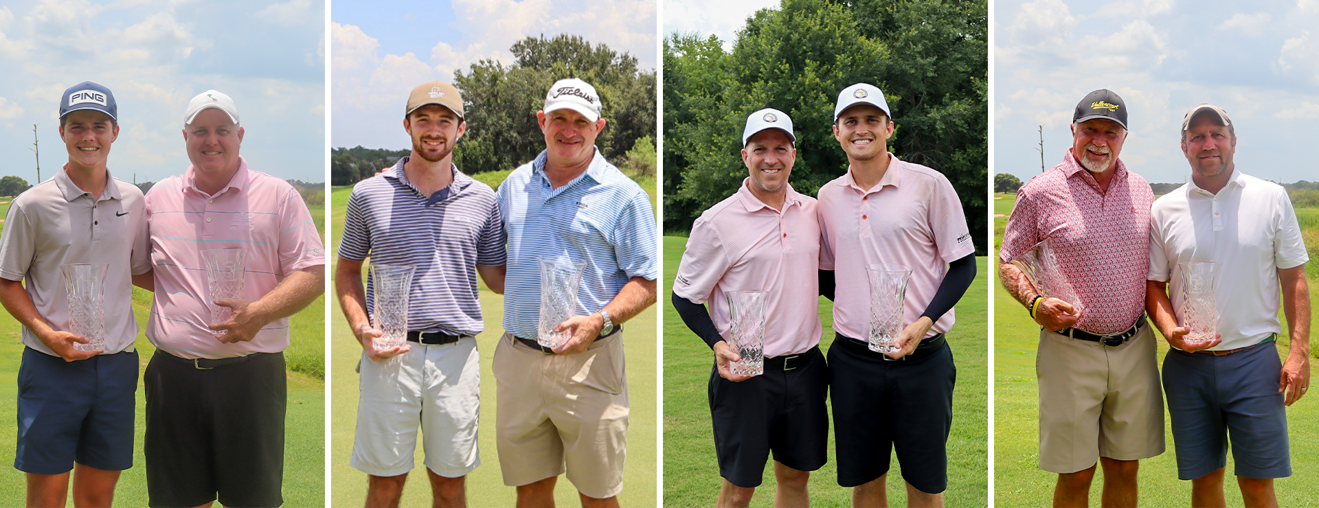 Four Parent-Child Duos Bring It Home