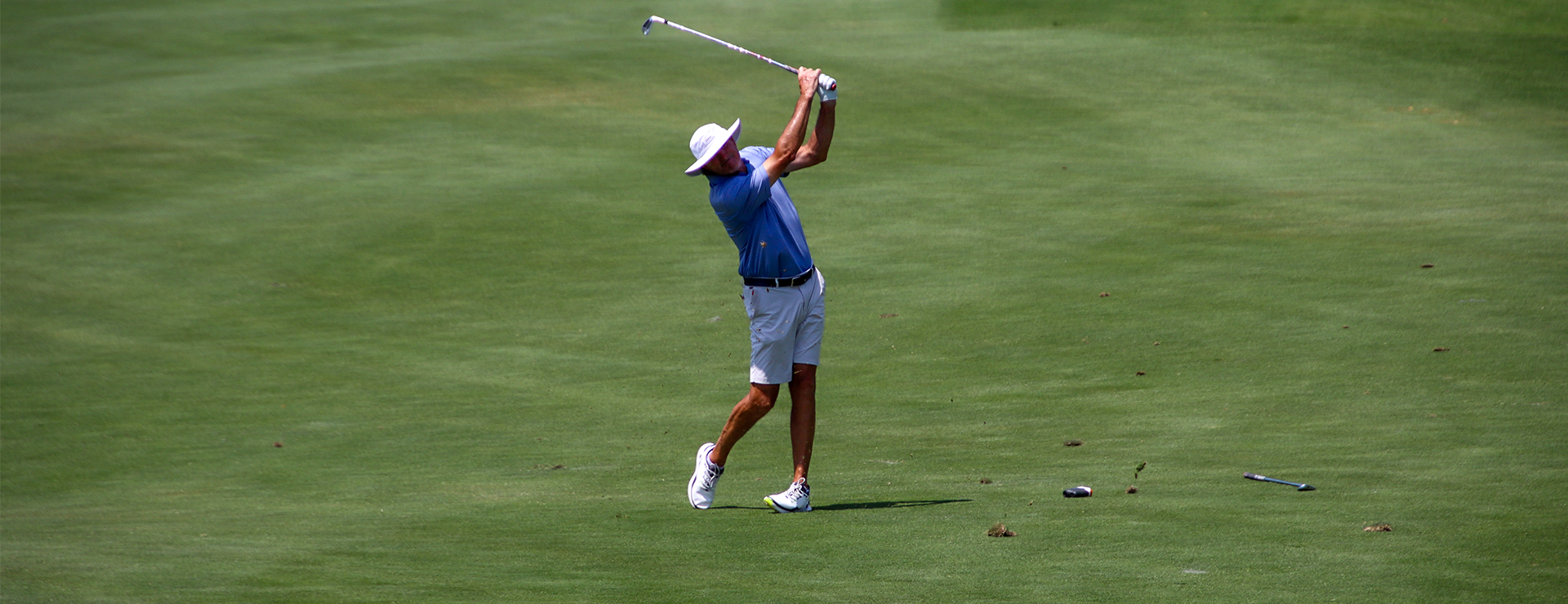 Hudgens Leads, Host of Contenders in Hot Pursuit