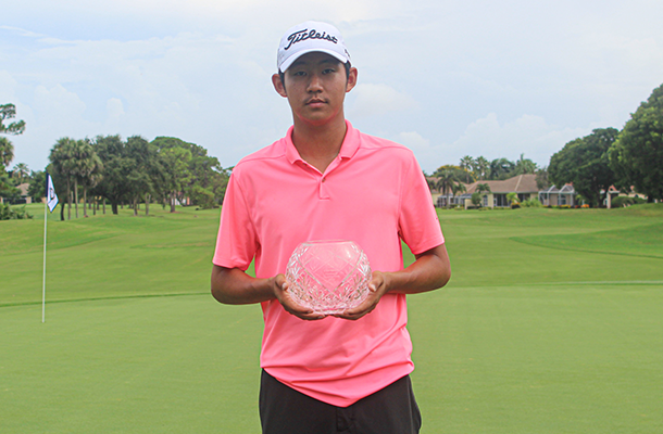 Zhang Uses Final-Round 66 to Win FJT Major - FSGA