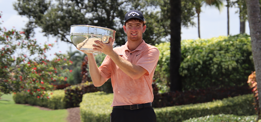 Greyserman Outlasts Sinha in Playoff to Win 108th Florida Amateur