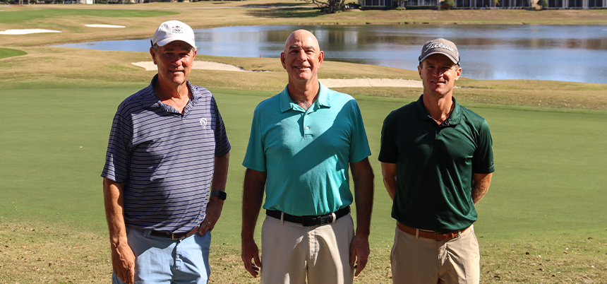 Three Emerge at Lake Jovita