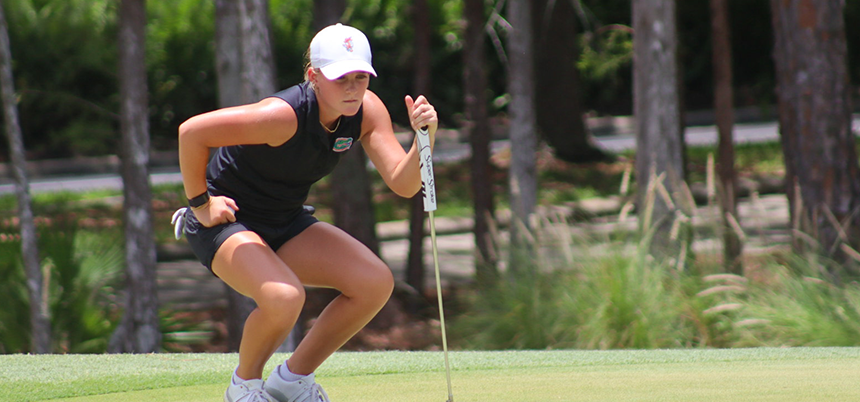 Sisutham and Dyer Play Flawless Golf for Co-Lead