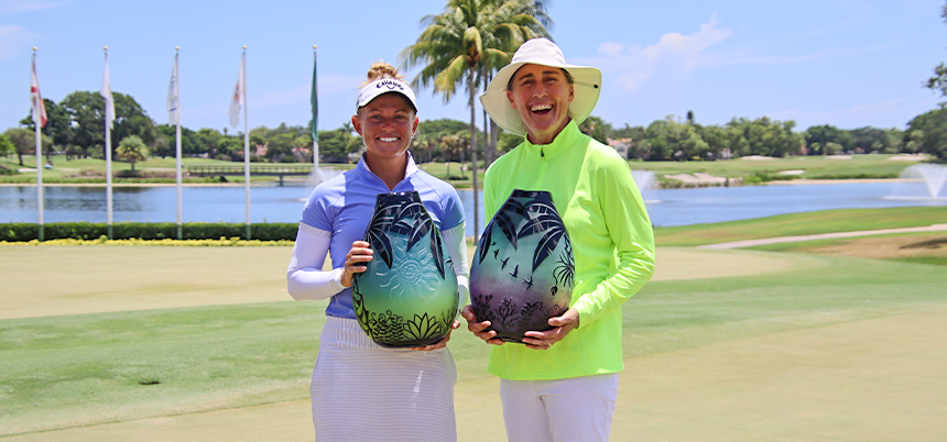 Porvasnik Claims Second Title, Johnson Survives Late Surge to Repeat