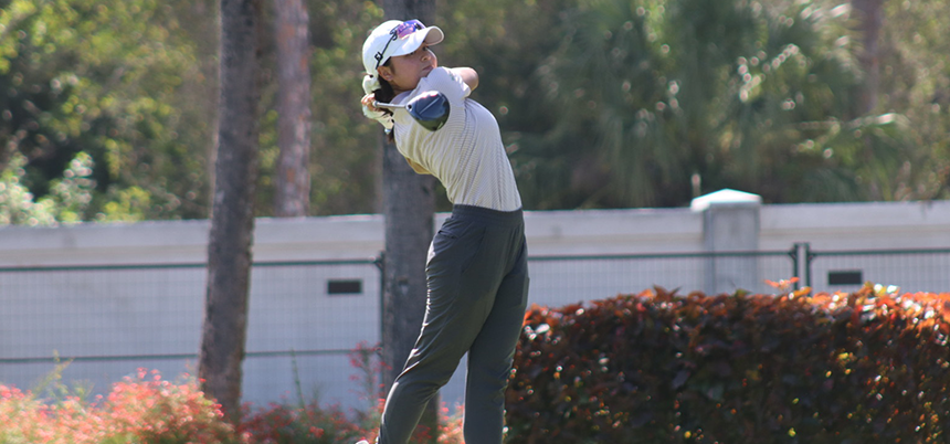 Sisutham Shoots 66 to Lead at Women's Stroke Play