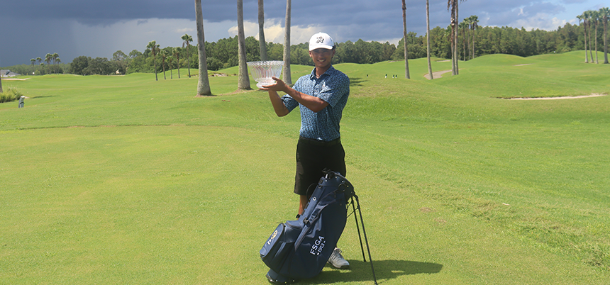 Kim Captures First Championship at Junior Match Play