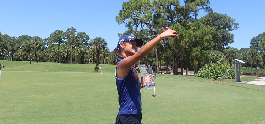Pouncy & Feng Victorious at Sandridge