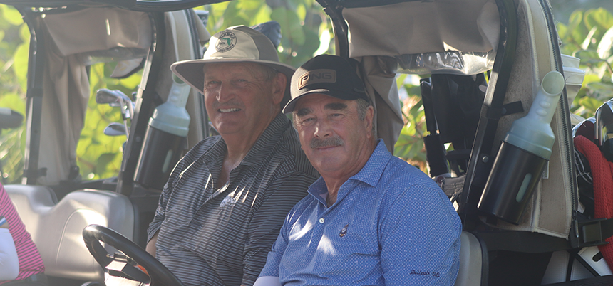 Three Wear the Crown at Crown Colony