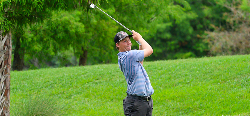 Carnes, Poppell, Amoroso Set Early Pace in Jupiter
