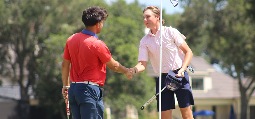 Day Two Excitement at Amateur Match Play