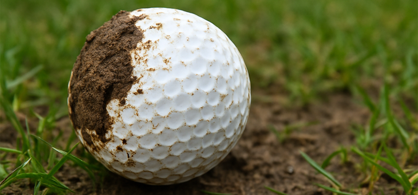 Rules of Golf - Lift, Clean & Place