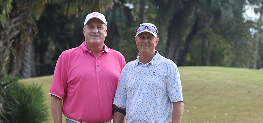 Finster & Keenan Dominate at the Senior Four-Ball