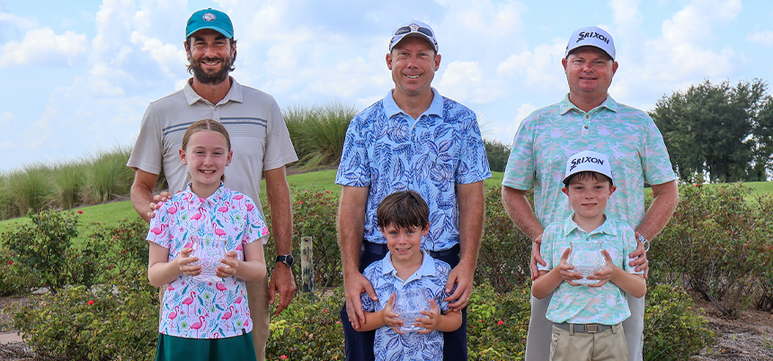 Seven Parent-Child Victorious in Orlando 