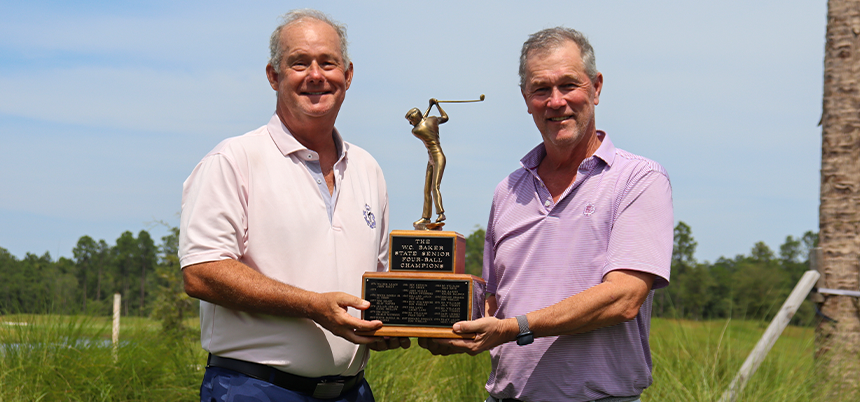 Déjà Vu Victory: Finster & Keenan Repeat at Senior Four-Ball