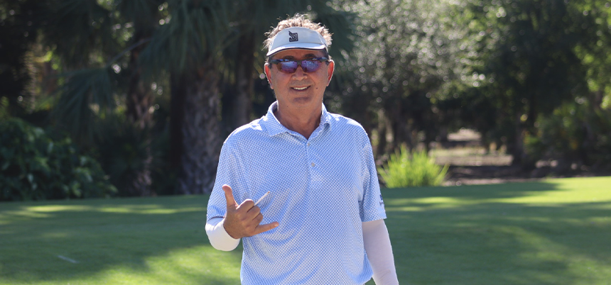 Ibbotson Holds the Lead Through First Round