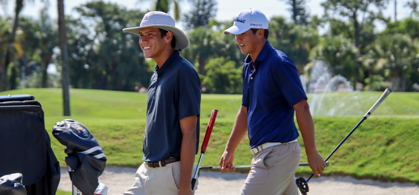 Two Duos Set the Pace After First Round at Four-Ball Championship