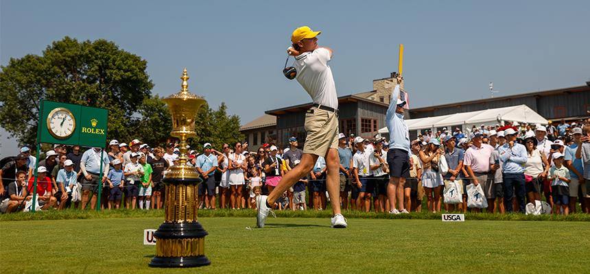 Noah Kent: U.S. Am Finalist