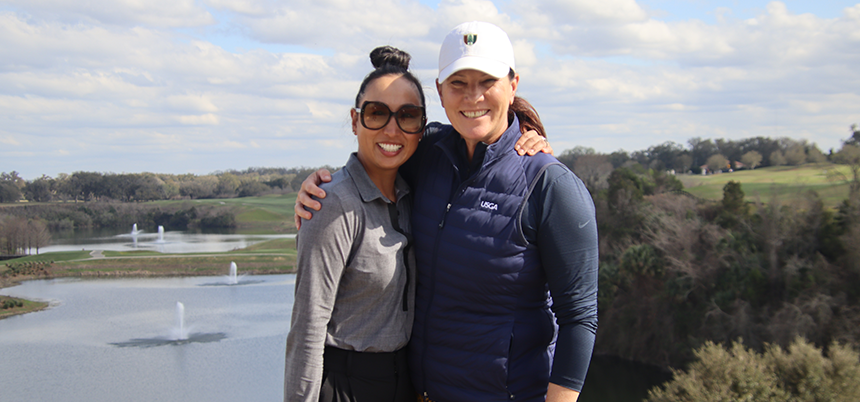 Kim-Schaad and Stasi Go Low to Capture Victory at Women's International Four-Ball