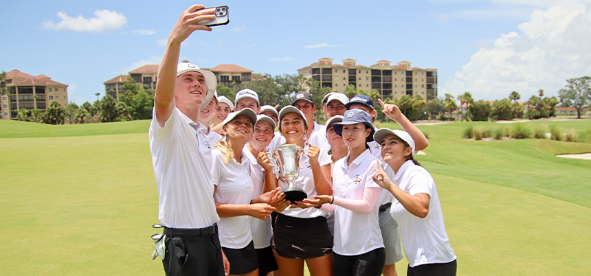 South Fends Off Rally to Win Again