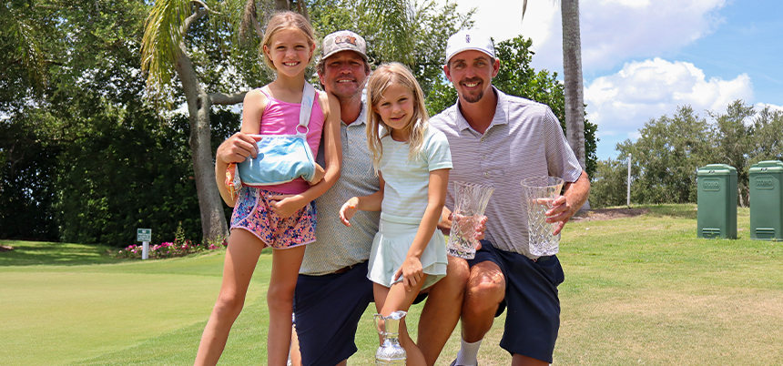 Forty & Over Four-Ball Champions Crowned