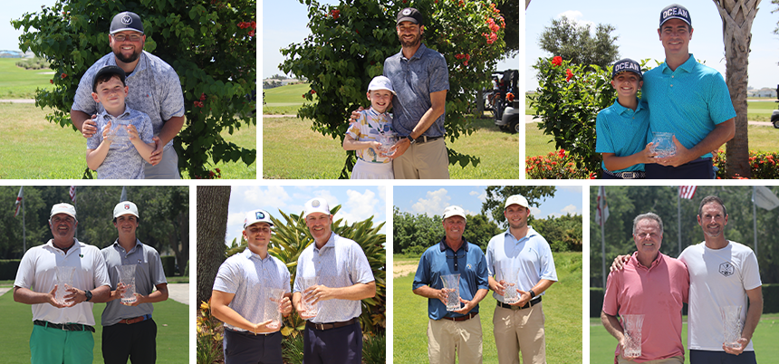 Seven Parent-Child Duos Claim Victory