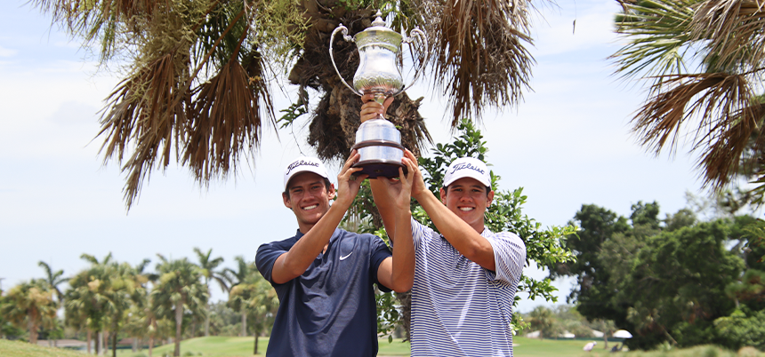 Severs Brothers Go the Distance at Four-Ball