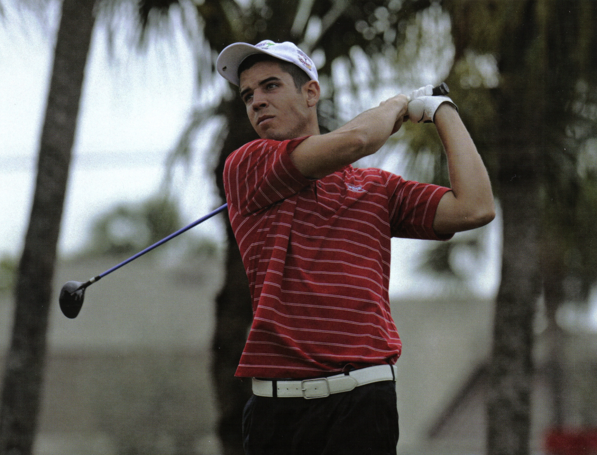 Austin Collins - Player Card - FSGA