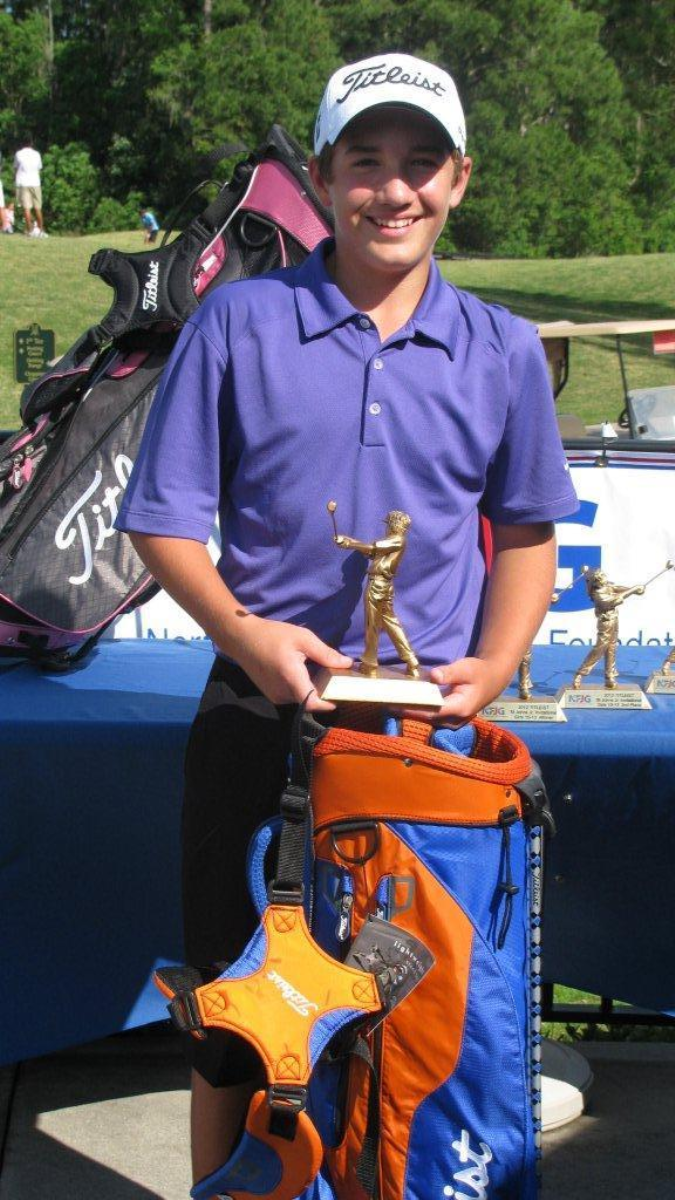 Brandon Mancheno - Player Card - FSGA