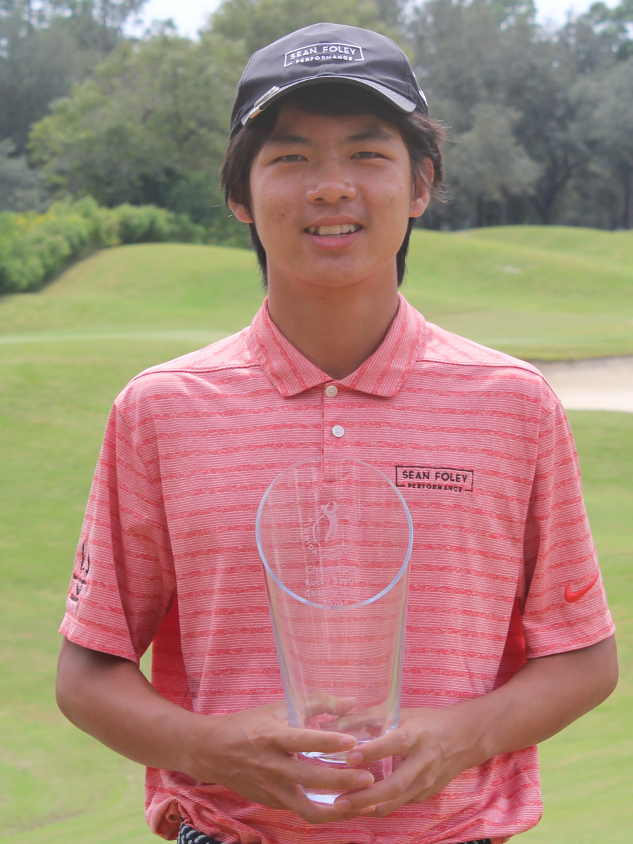 Boyi (Barry) Zhang - Player Card - FSGA