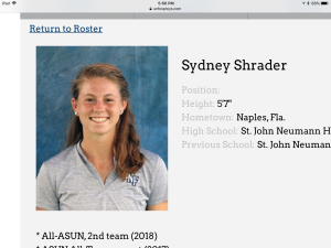 Sydney Shrader