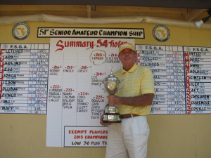 2012 Senior Amateur Championship