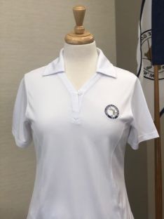 Picture of Cutter & Buck Wmns Drytec Polo - White (1)