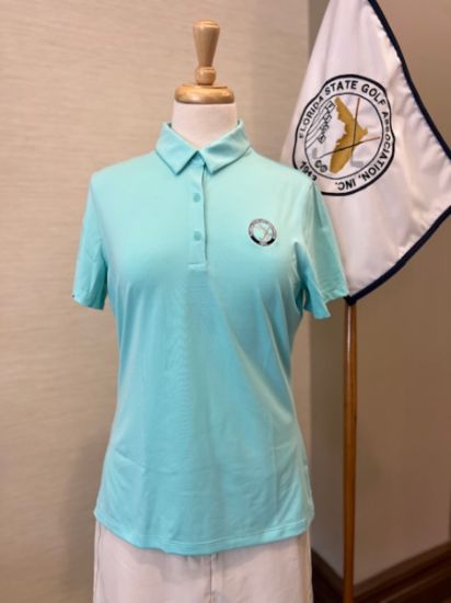 Picture of Under Armour Wmns Polo - Mint Green (3)