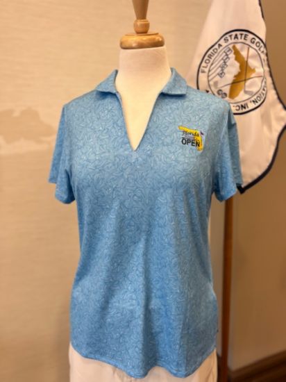Picture of Puma Wmns Polo - Blue (3)