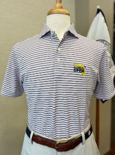 Picture of Holderness & Bourne Stripe Polo - FL Open (2)