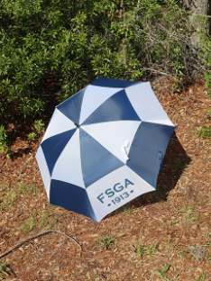 Picture of FSGA Umbrella - Navy/White (3)